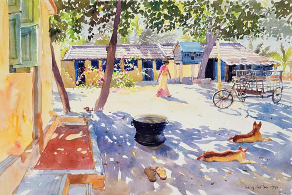 Sunday at the Boys Home von Lucy Willis