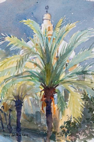 Old City Palms I, Jerusalem