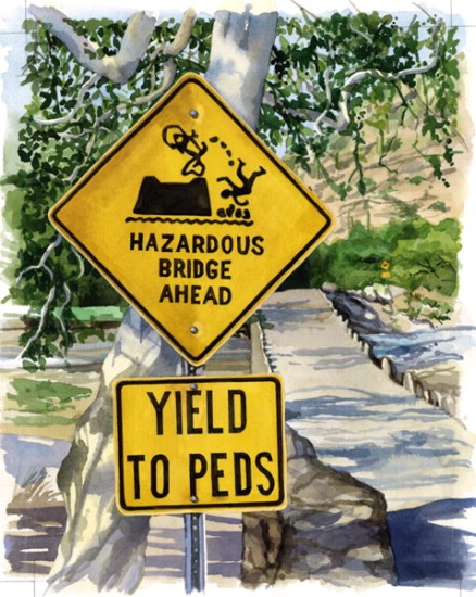 Sabino Canyon von Lucy  Masterman