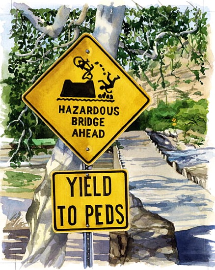 Sabino Canyon von Lucy  Masterman