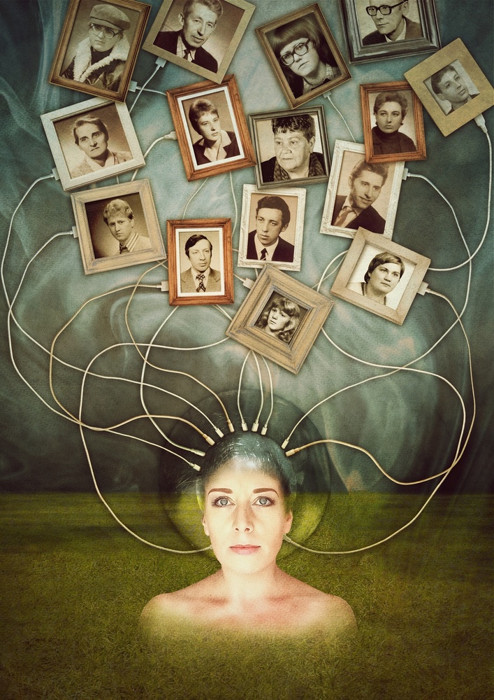 Family Ties von Lucyna Łazarska  ( Lucynda Lu )