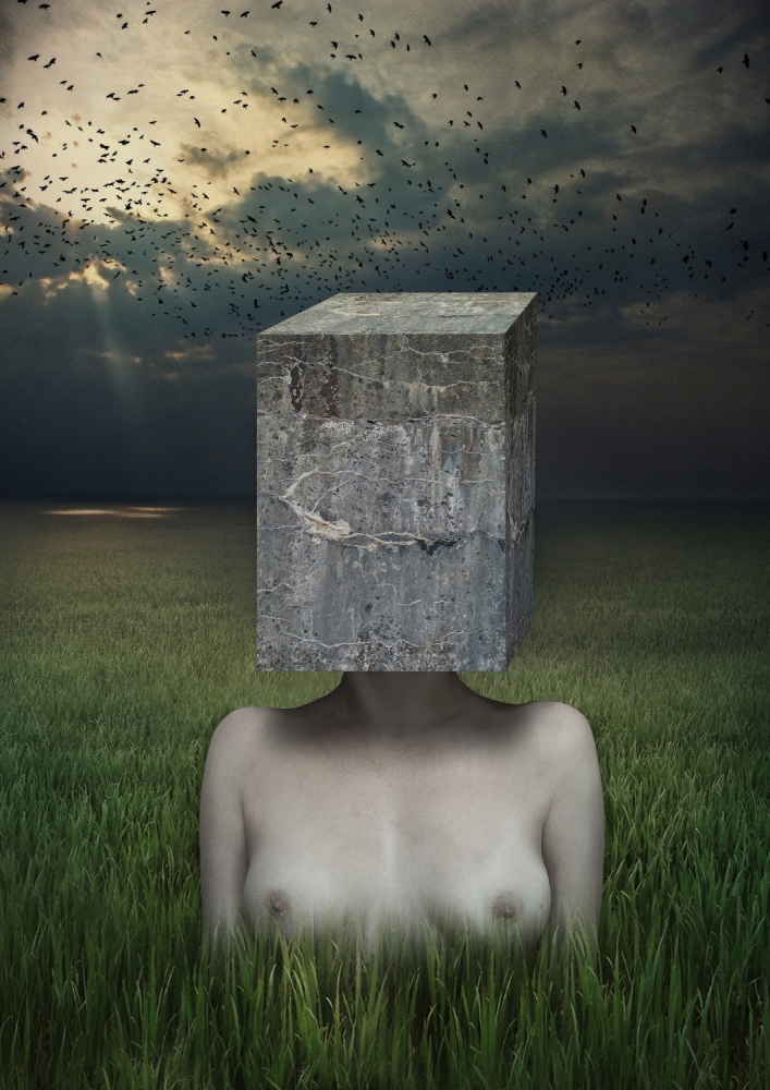 Prison Mind von Lucyna Łazarska  ( Lucynda Lu )