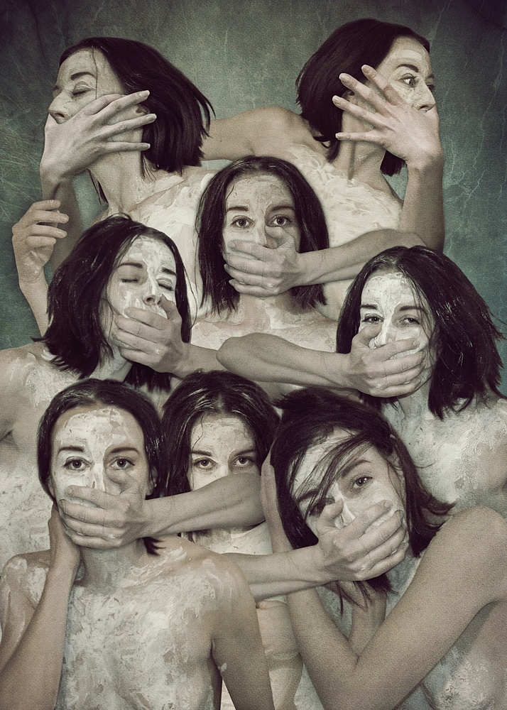 Mental bullying von Lucyna Łazarska  ( Lucynda Lu )