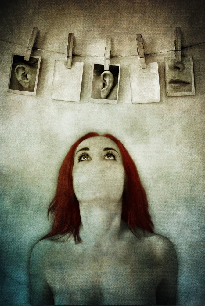 Im Looking for myself (part 2) von Lucyna Łazarska  ( Lucynda Lu )