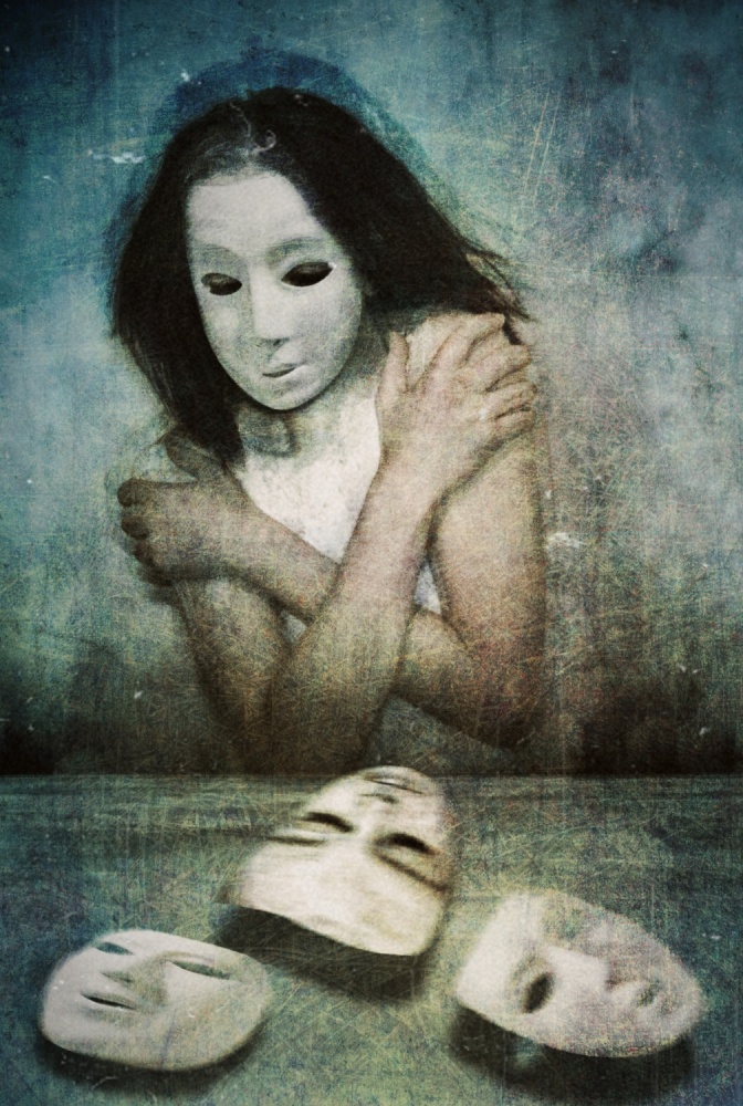 Masks von Lucyna Łazarska  ( Lucynda Lu )