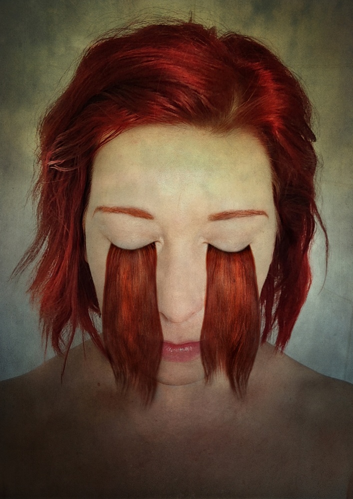 Portrait von Lucyna Łazarska  ( Lucynda Lu )