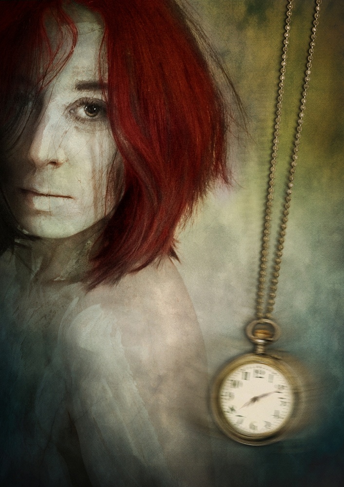 tick tock, tick tock... von Lucyna Łazarska  ( Lucynda Lu )