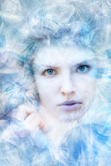 In the garden of ice flowers