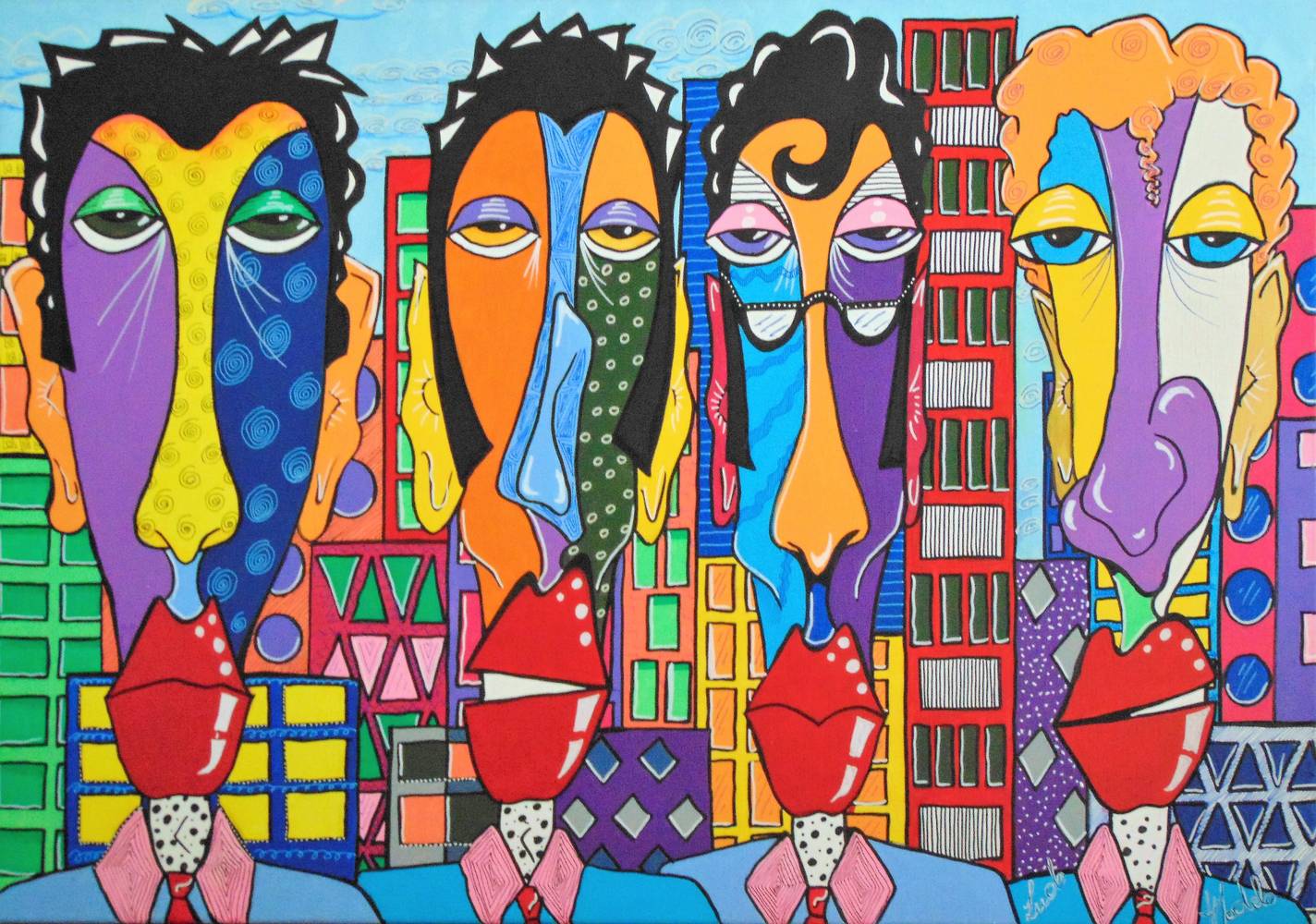 De verstedelijking von Ludo Modelo