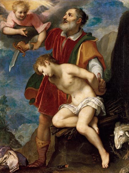 The Sacrifice of Isaac von Ludovico Cardi Cigoli