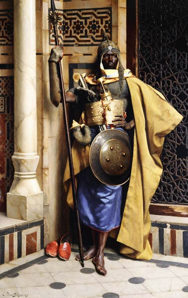 Die Palastwache von Ludwig Deutsch