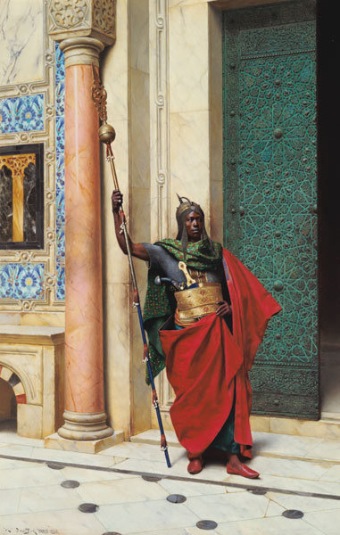 The Palace Guard von Ludwig Deutsch