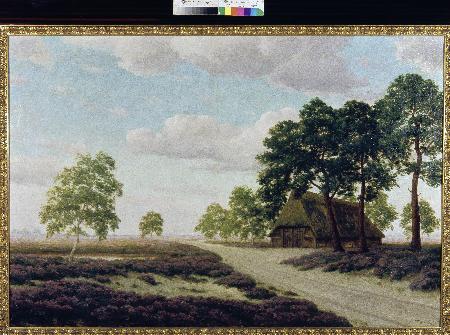 Sheepfolds in the Ahlhorn Heath