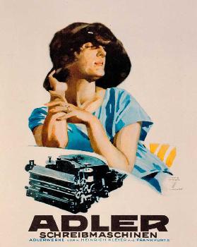 Adler Schreibmaschinen