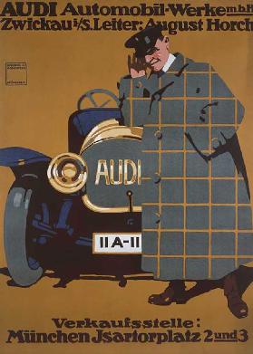 AUDI Automobil-Werke m. b. H. Zwickau i. / S. Leiter: August Horch