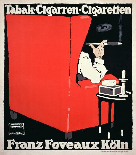 Tabak-Cigarren-Cigaretten Franz Foveaux Köln