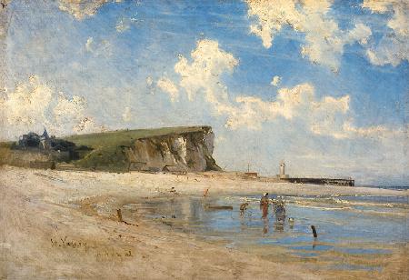 Küstenlandschaft bei St. Valéry