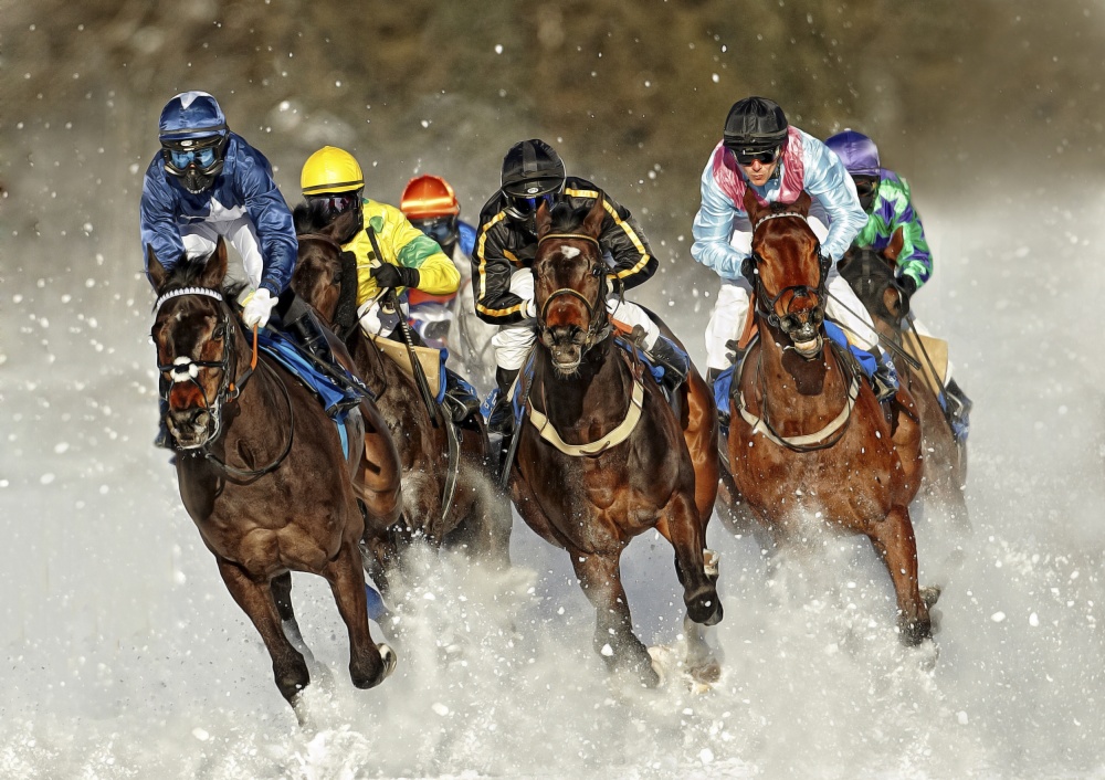 White Turf von Ludwig Loch