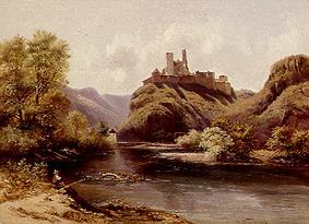 Schloss Sigmundskron an der Etsch in Südtirol von Ludwig Neelmeyer