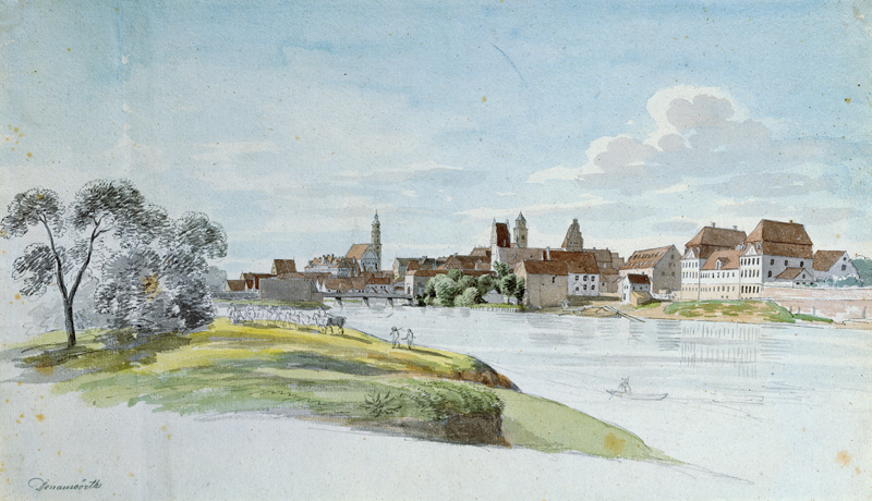 Donauwörth. von Ludwig Neureuther