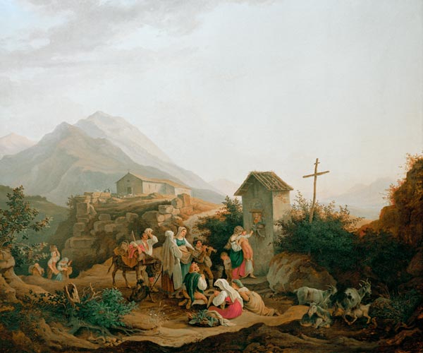 L.Richter, Ave Maria (Abendandacht...) von Ludwig Richter