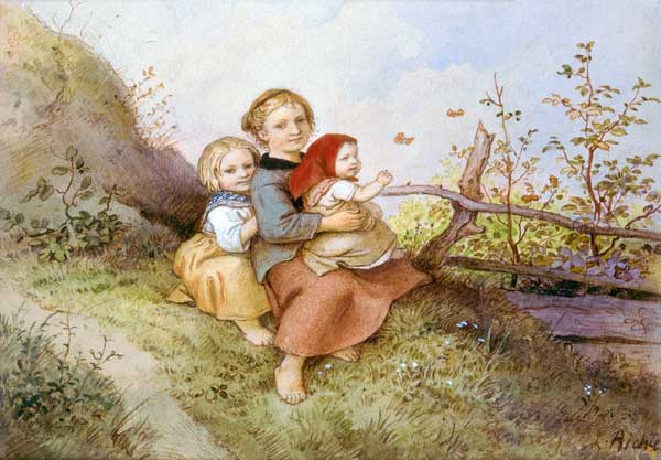 Ludwig Richter, Geschwister von Ludwig Richter