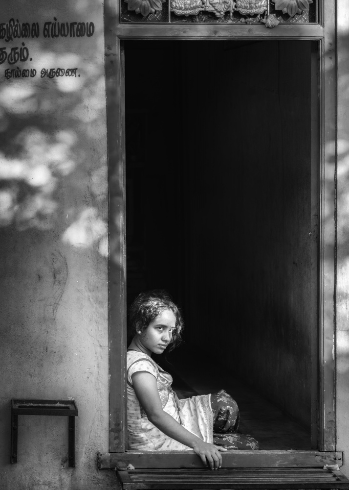 Doorway #2 von Ludwig Riml