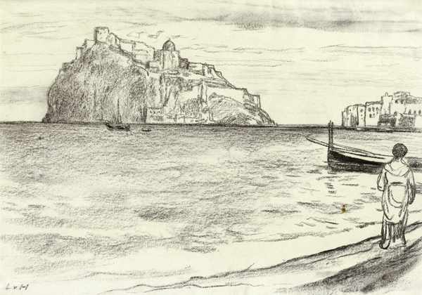 Kastell dIschia von Ludwig von Hofmann