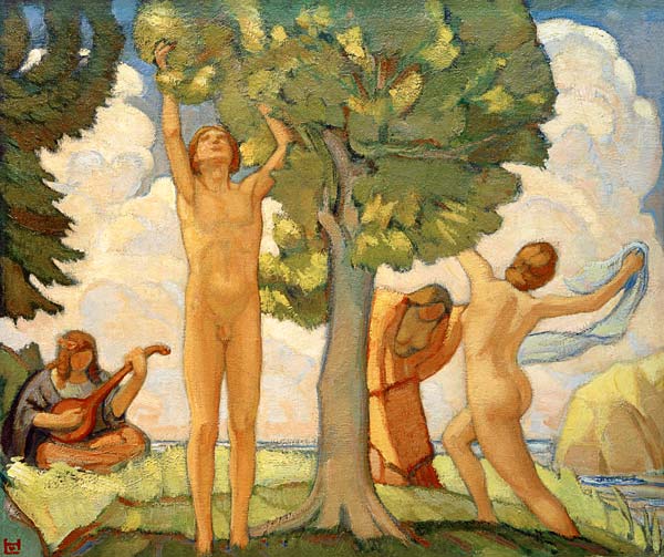 Sommer von Ludwig von Hofmann