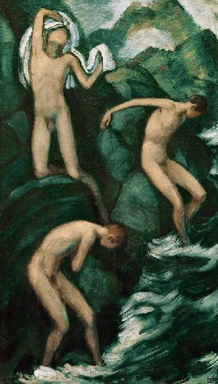 Gebirgsbach 1912-01-01