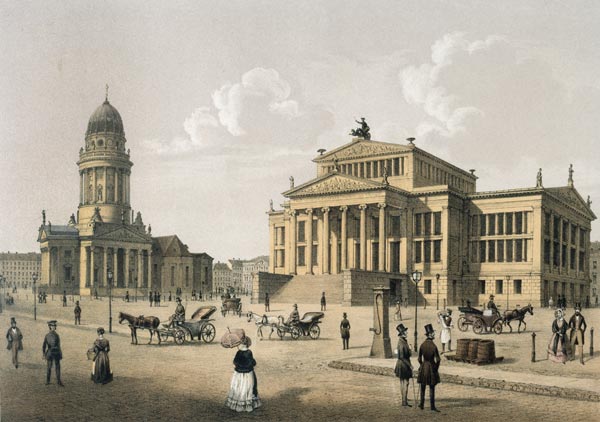 Berlin, Schauspielhaus von Ludwig Eduard Lütke