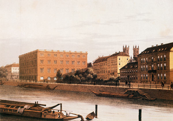 Berlin, Bauakademie von Ludwig Eduard Lütke