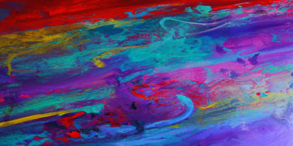 Franticolors 2 von Luigi Fazio