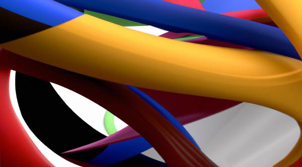 Opulent outlines  von Luigi Fazio