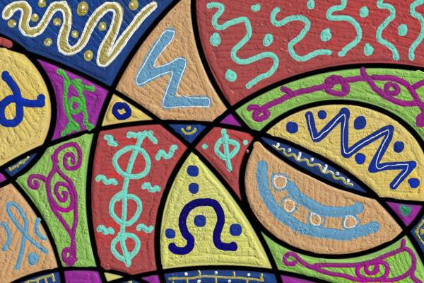 Tribal evolution 2 von Luigi Fazio