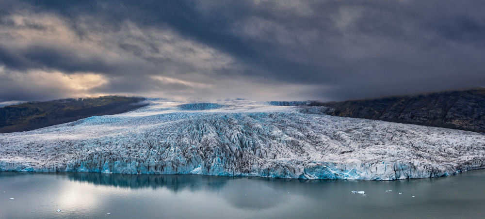 Breiðamerkurjökull von Luigi Ruoppolo