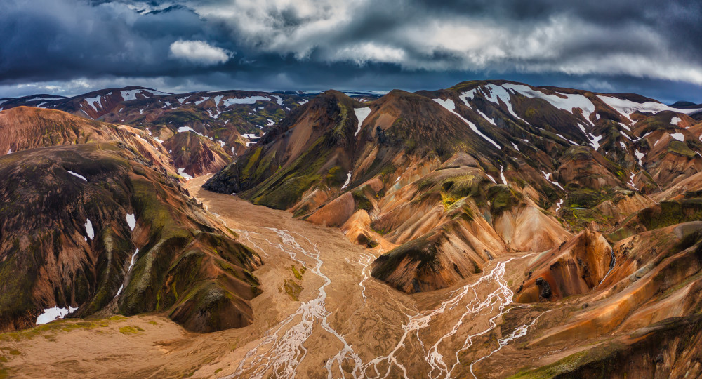 Landmannalaugar von Luigi Ruoppolo