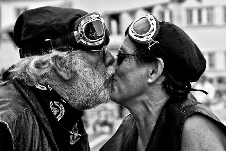 The motard Kiss
