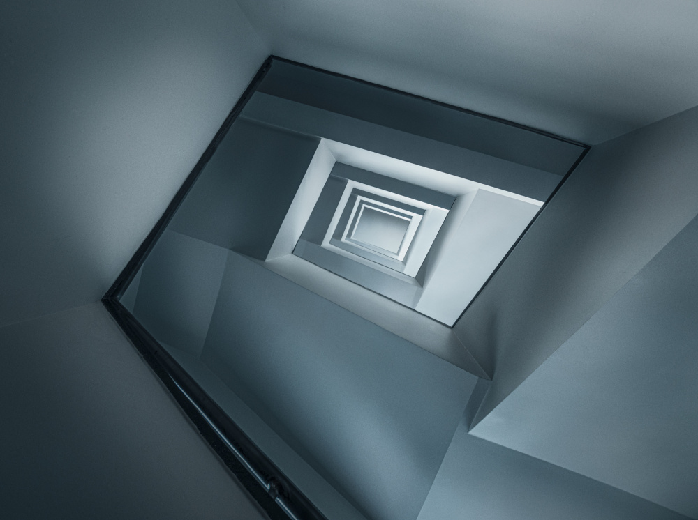 Staircase in Gdynia von Lukasz Derangowski