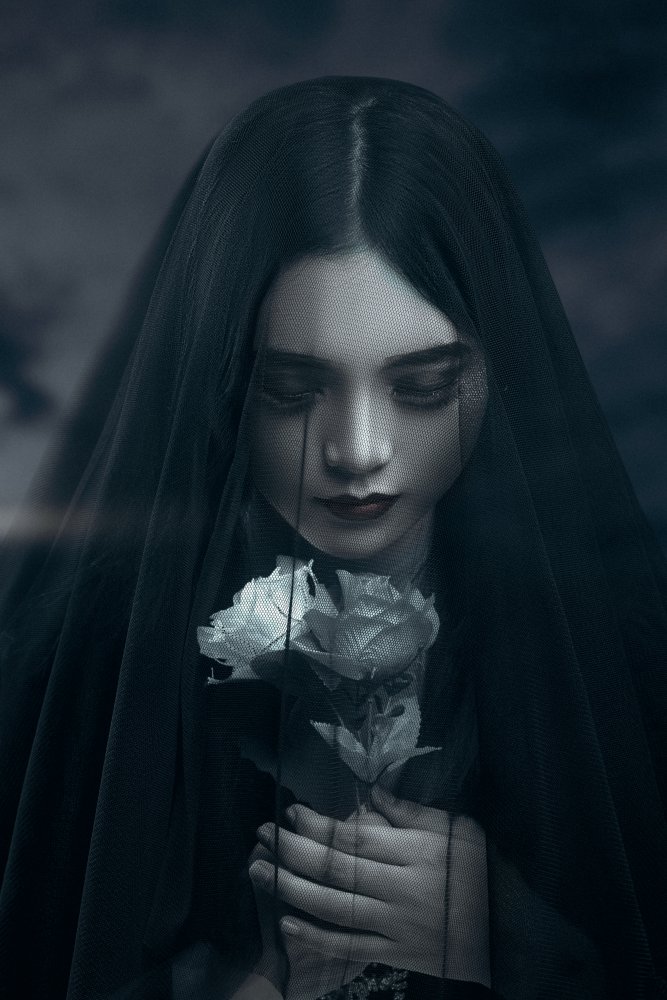 lady black rose von LuLu