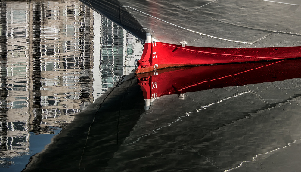 appartments with harbour view von Lus Joosten