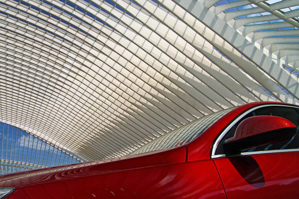 on the red side von Lus Joosten