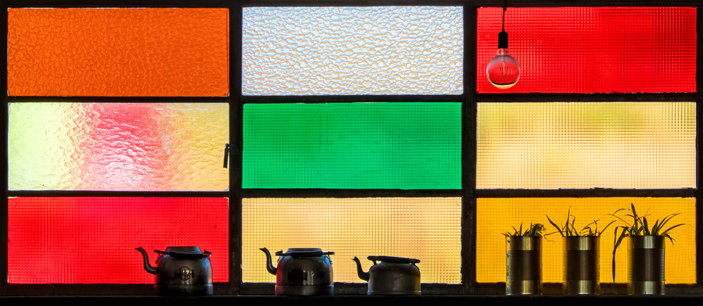 the daylight outside von Lus Joosten