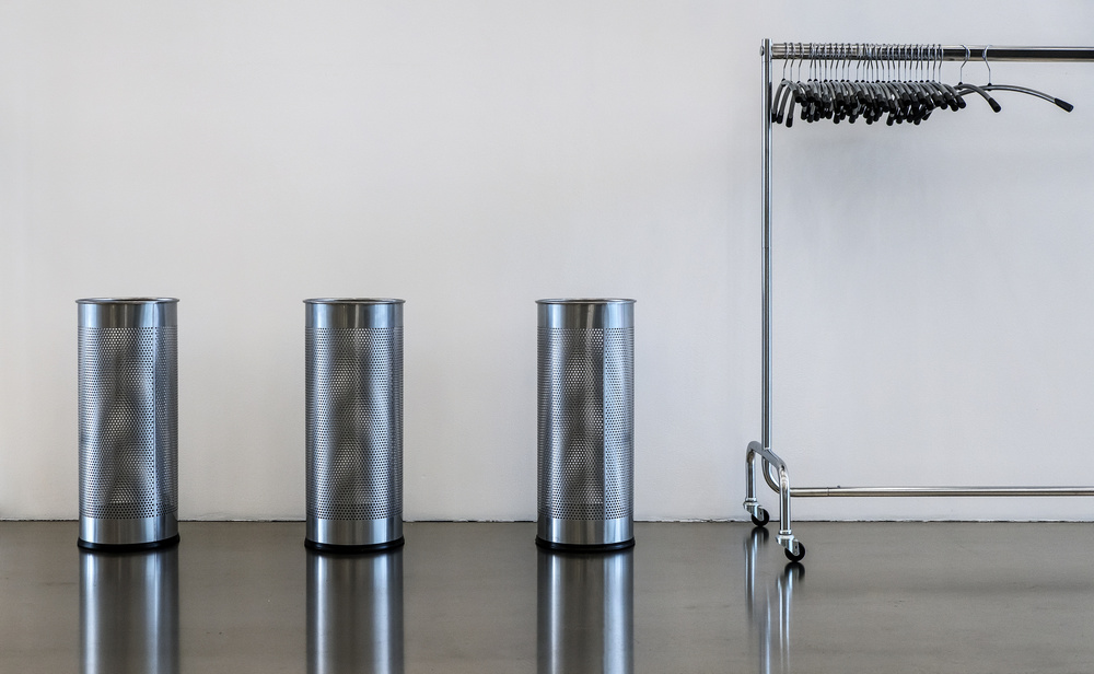 la vestiaire vide von Lus Joosten