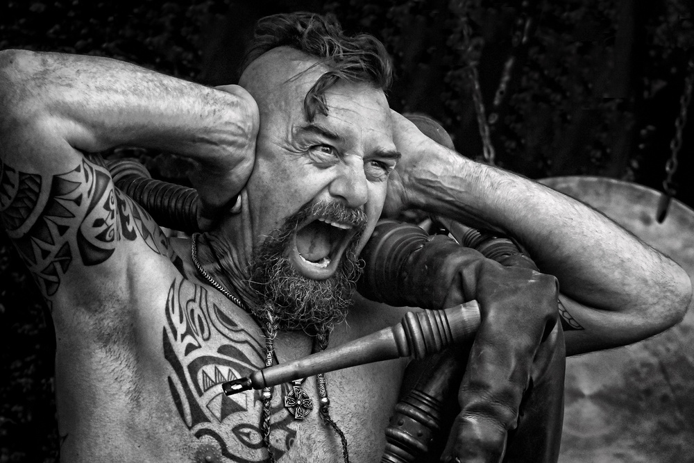 the screaming singer von Lus Joosten