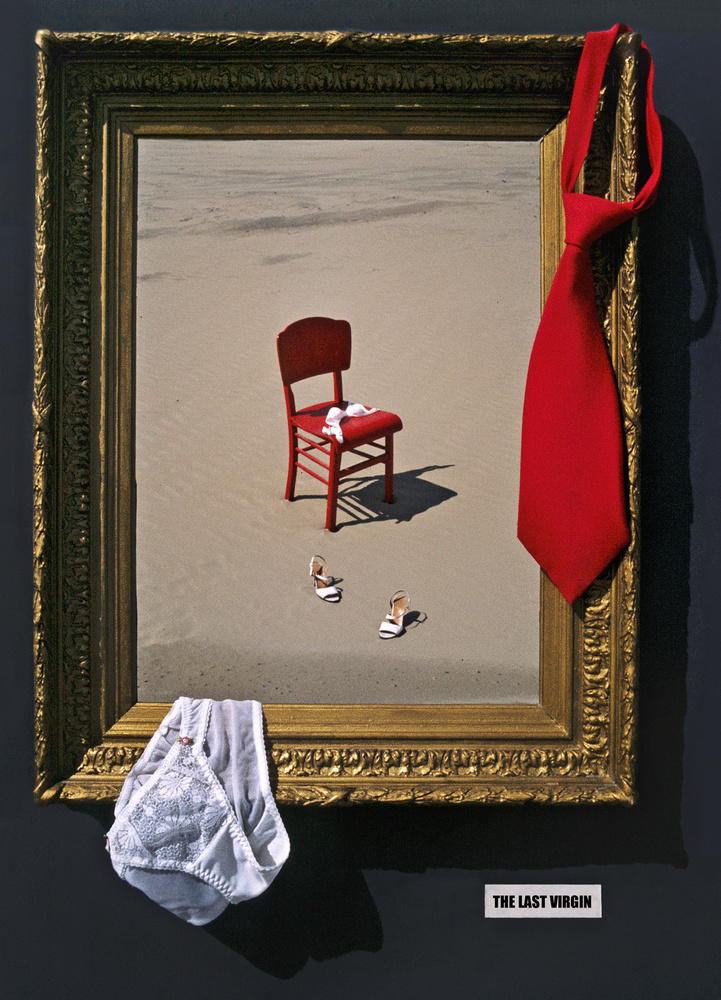 the last virgin von Lus Joosten