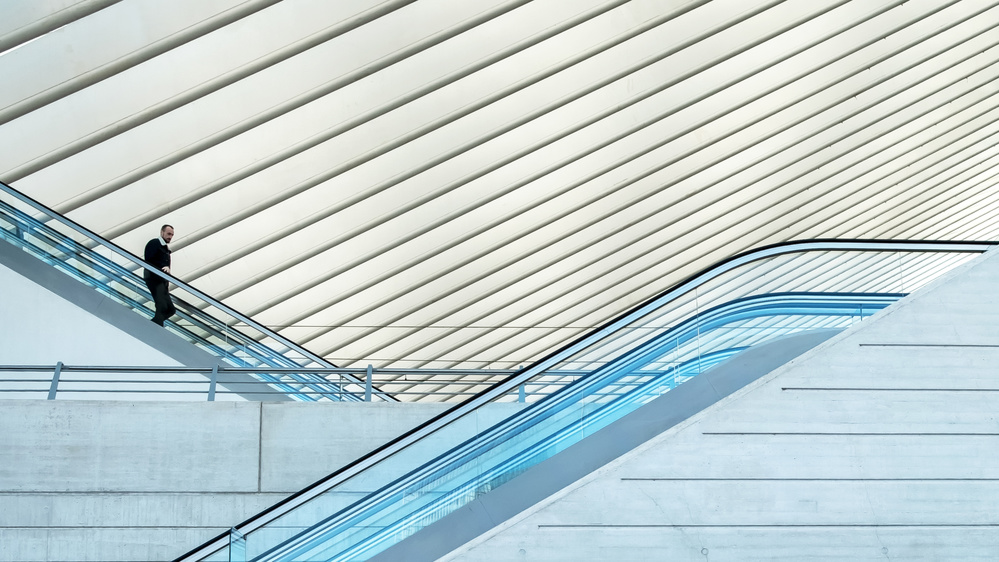 the escalators von Lus Joosten