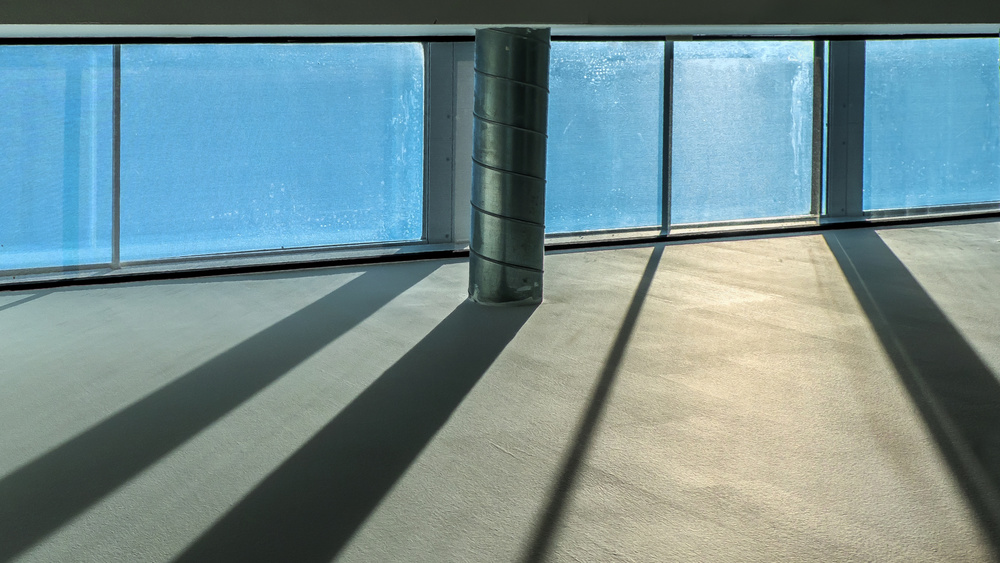 the sun casts his shadows von Lus Joosten