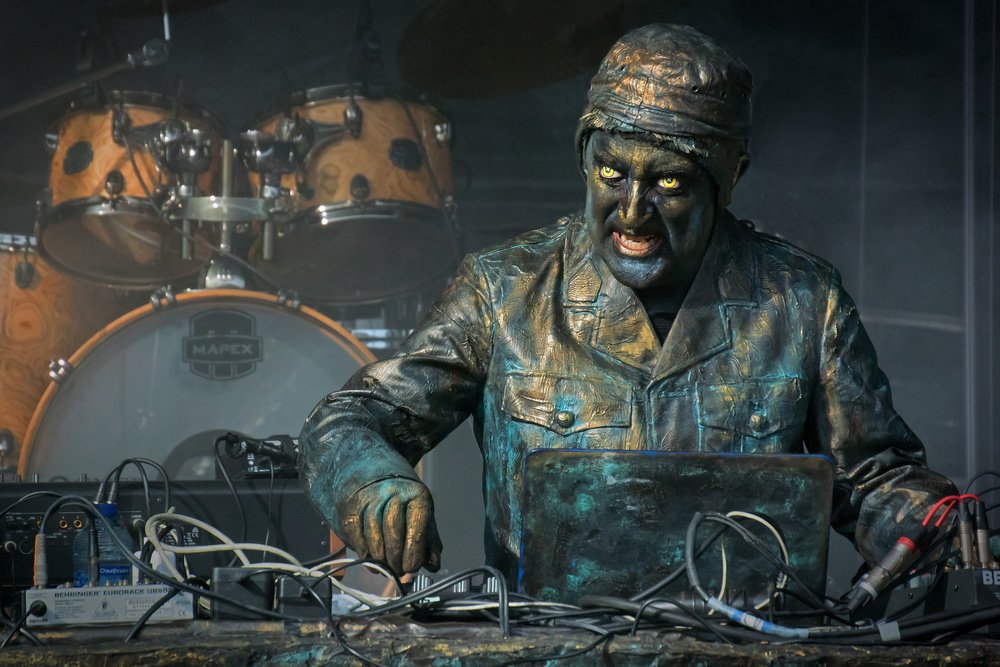 dj devil von Lus Joosten