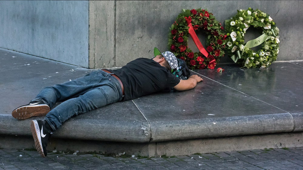 trade union delegation von Lus Joosten